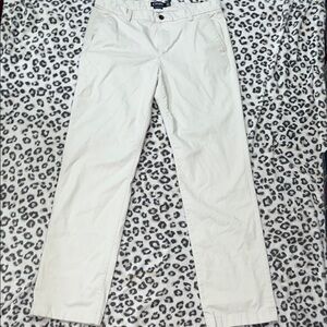 Chaps Cream Chinos